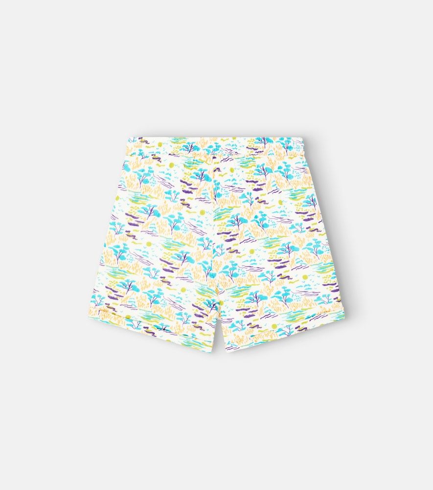 Shorts Aliki de algodón estampados - Louise Misha - Modalova