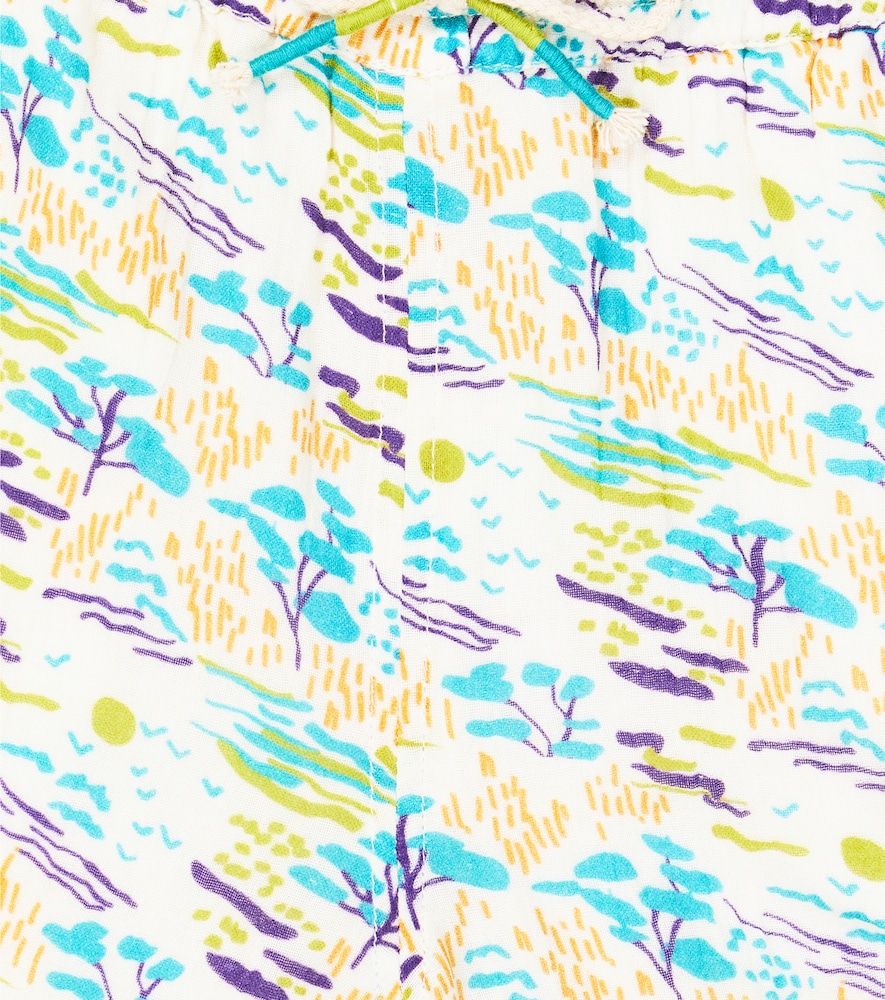 Shorts Aliki de algodón estampados - Louise Misha - Modalova