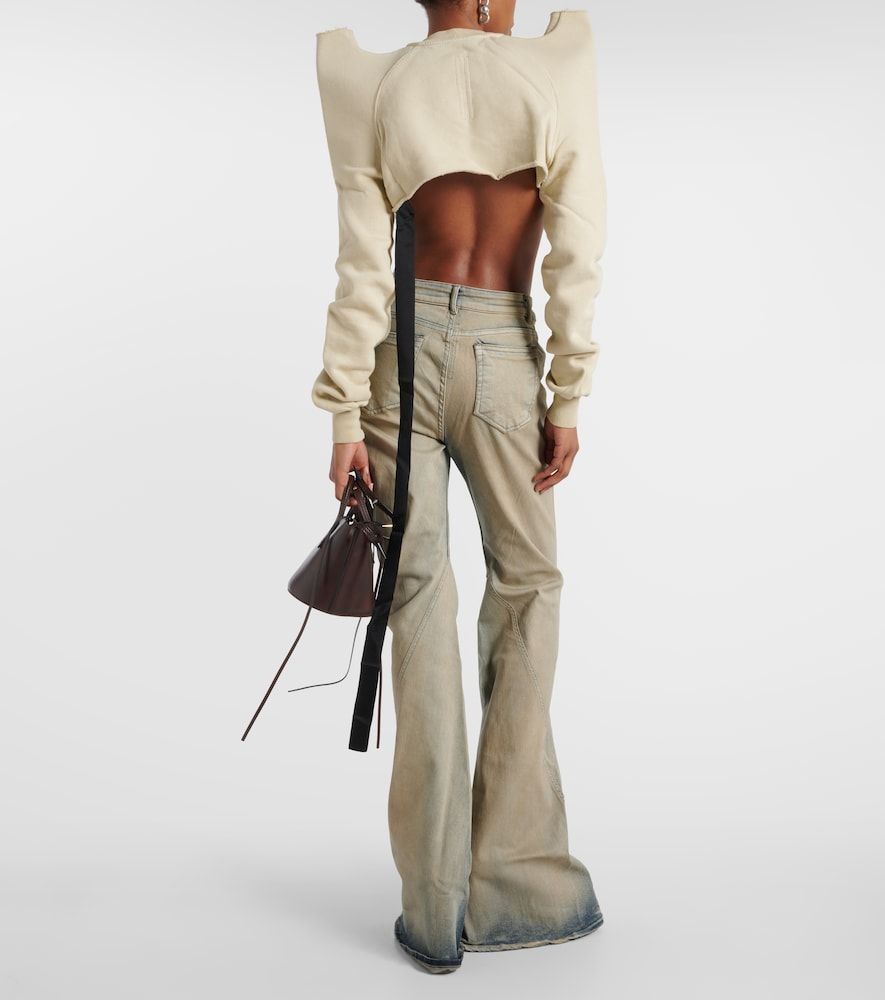 DRKSHDW mid-rise flared jeans - Rick Owens - Modalova