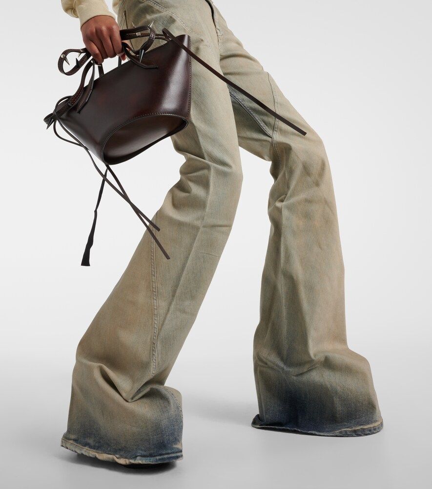 DRKSHDW mid-rise flared jeans - Rick Owens - Modalova