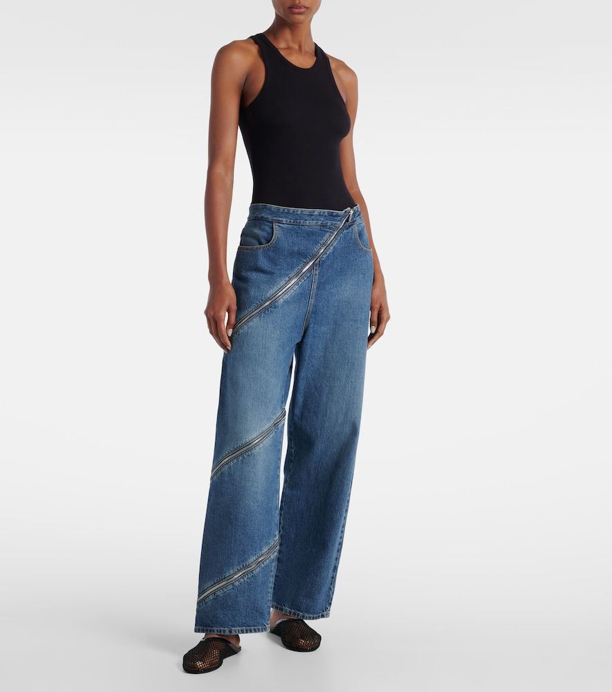 Alaïa Body in maglia a coste - Alaia - Modalova