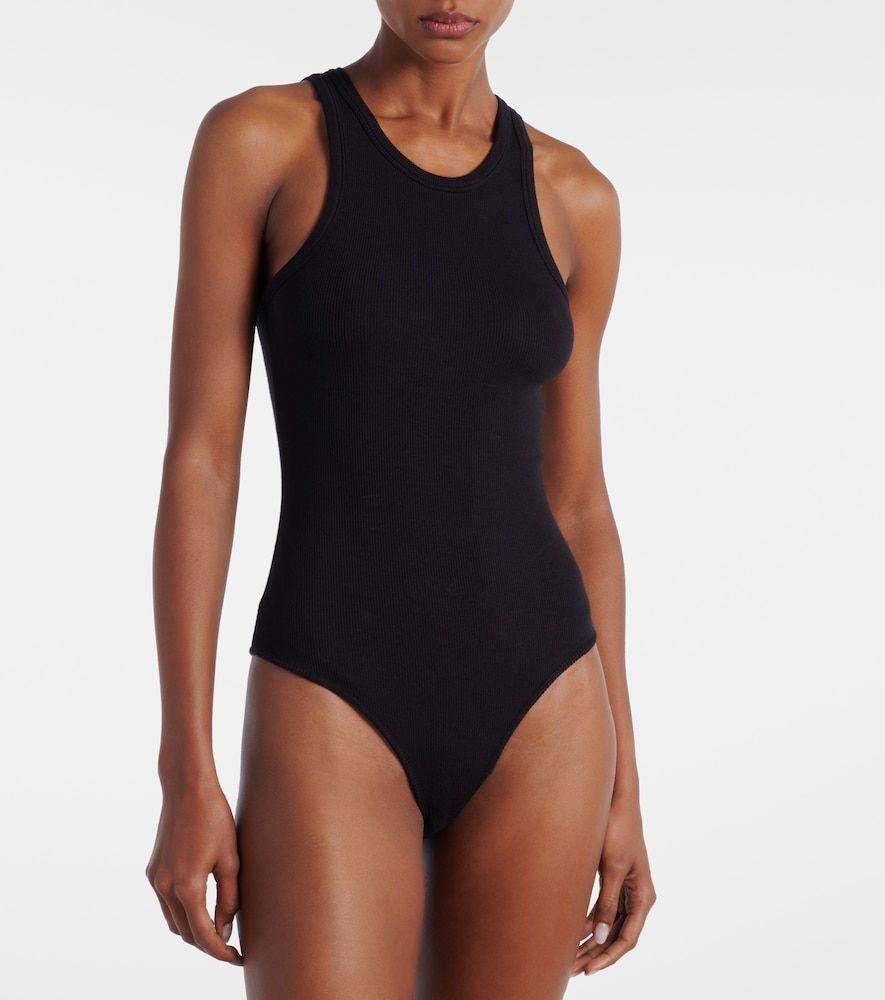 Alaïa Body in maglia a coste - Alaia - Modalova