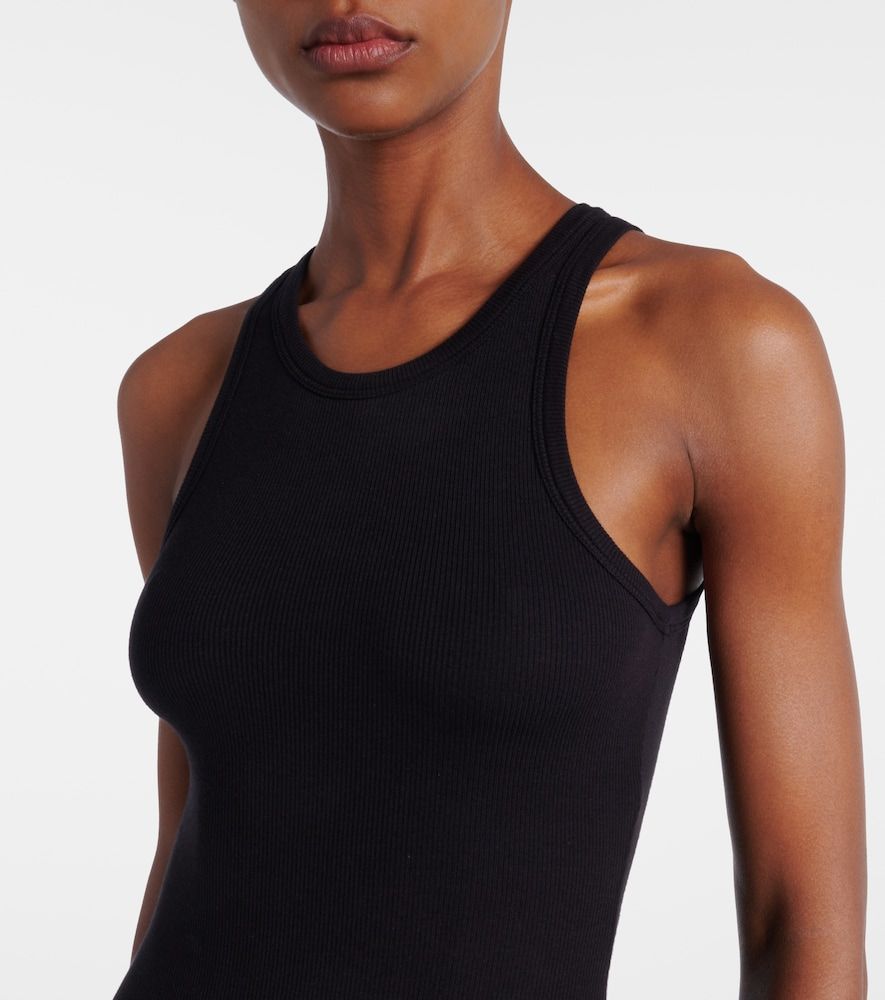 Alaïa Body in maglia a coste - Alaia - Modalova
