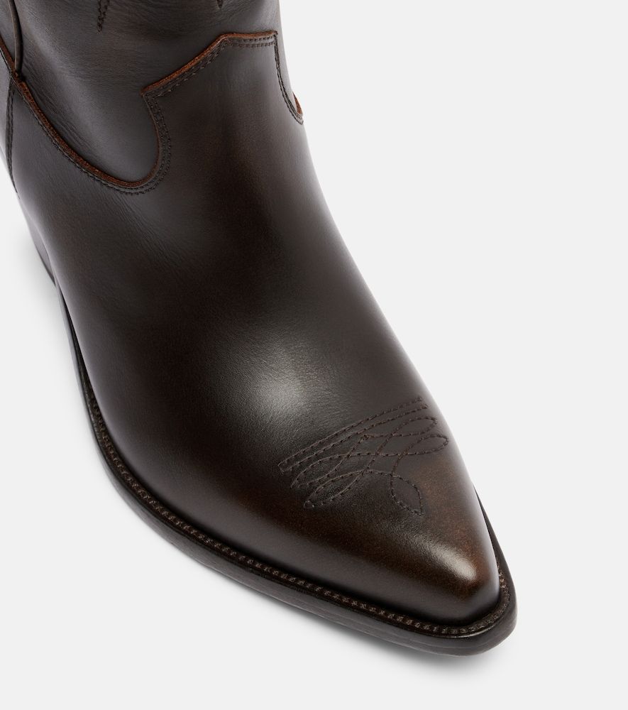 Wish Star leather cowboy boots - Golden Goose - Modalova