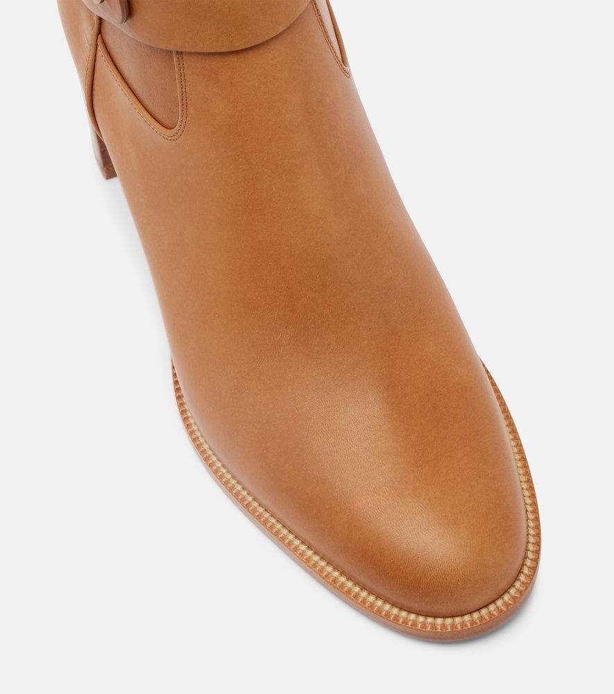 Ankle Boots Dianouchette 70 aus Leder - Christian Louboutin - Modalova