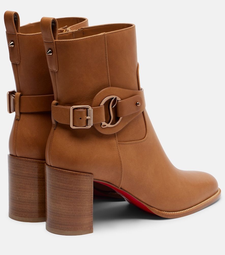 Ankle Boots Dianouchette 70 aus Leder - Christian Louboutin - Modalova