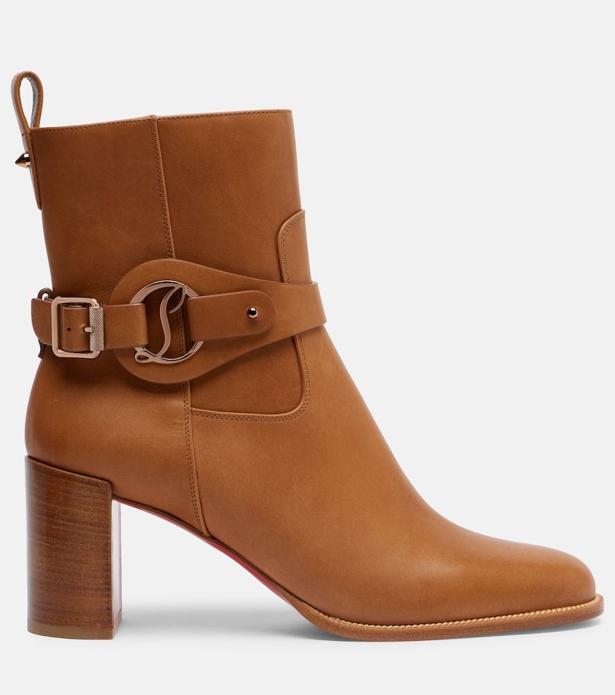 Ankle Boots Dianouchette 70 aus Leder - Christian Louboutin - Modalova
