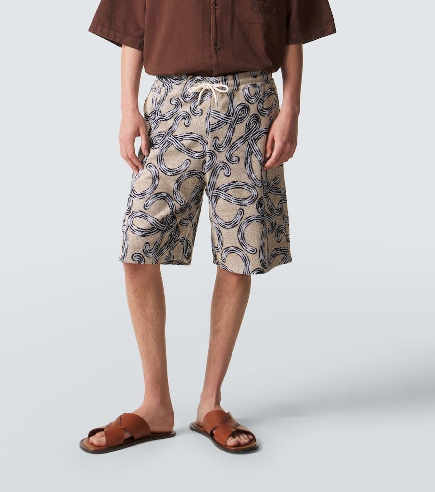 Paula's Ibiza – Bermuda in misto cotone - Loewe - Modalova