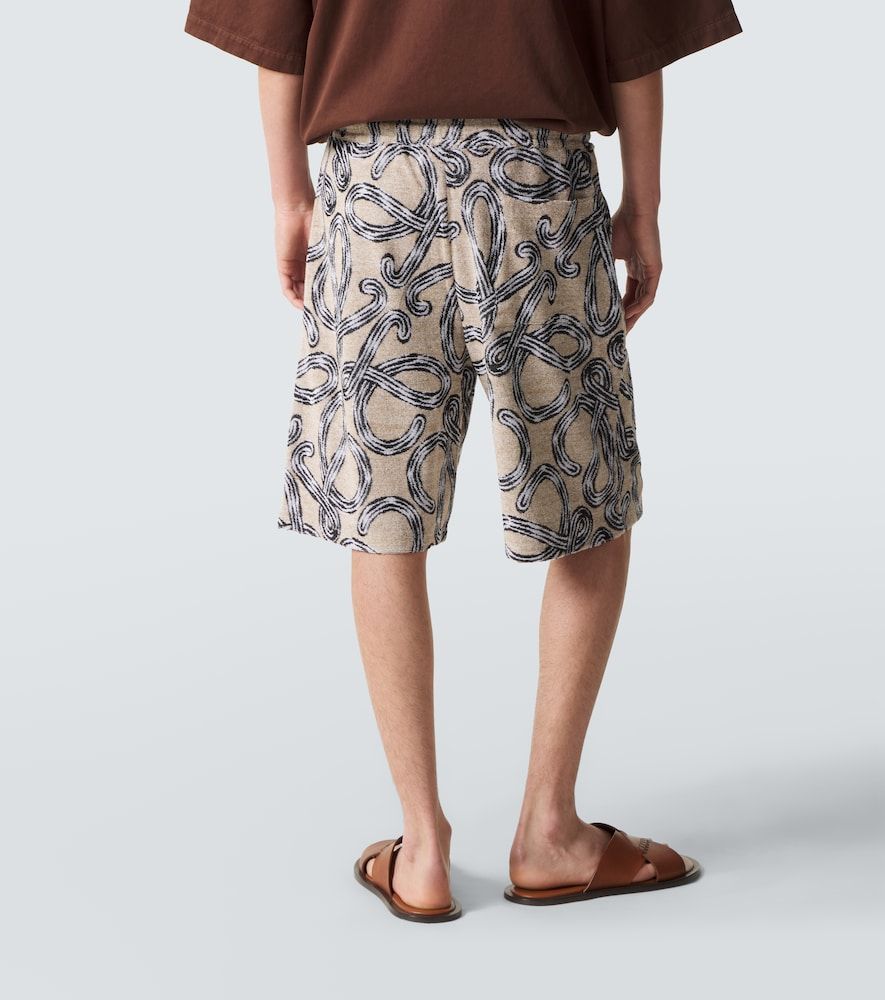 Bermudas Paula's Ibiza de rizo en mezcla de algodón - Loewe - Modalova