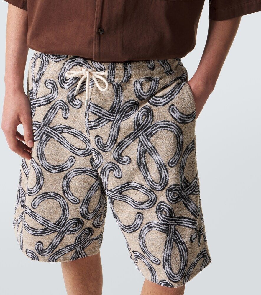 Bermudas Paula's Ibiza de rizo en mezcla de algodón - Loewe - Modalova