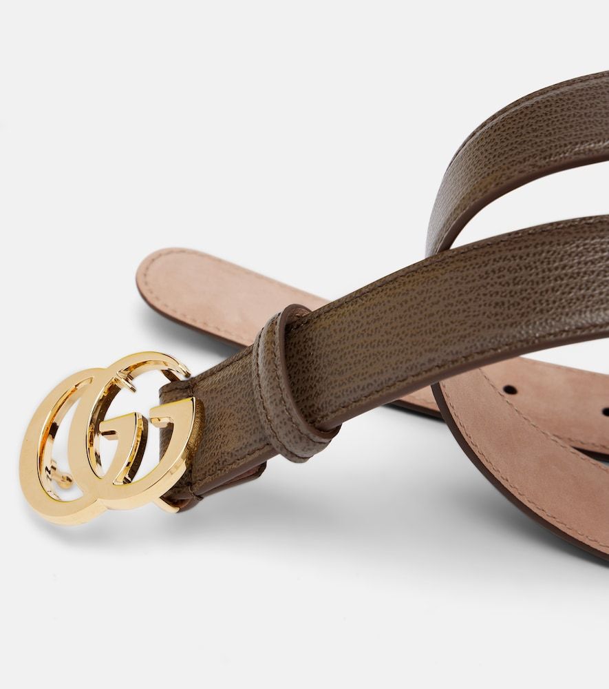 Gucci Gürtel GG Marmont aus Leder - Gucci - Modalova