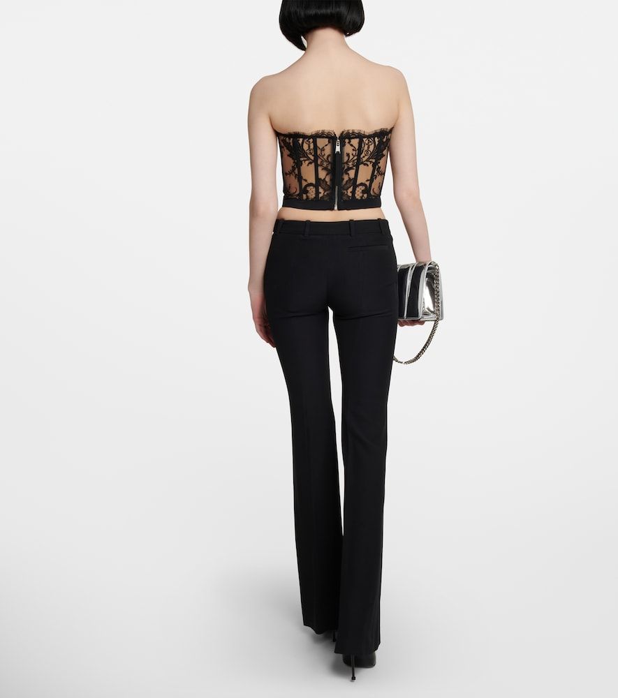 McQueen Lace bustier - McQueen - Modalova