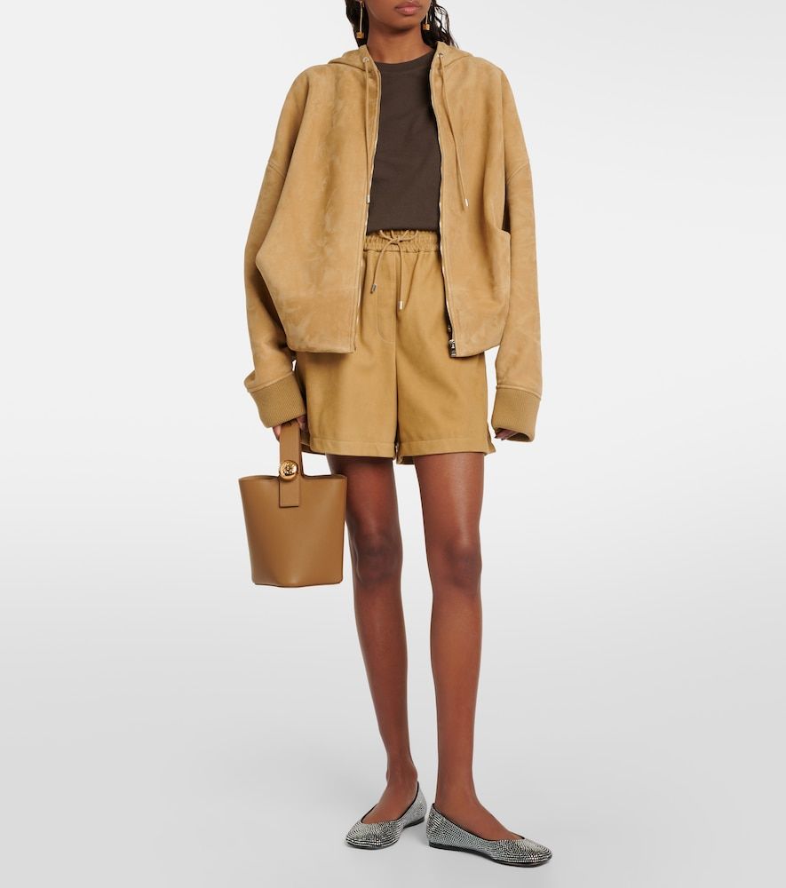Bolso saco Pebble Mini de piel - Loewe - Modalova