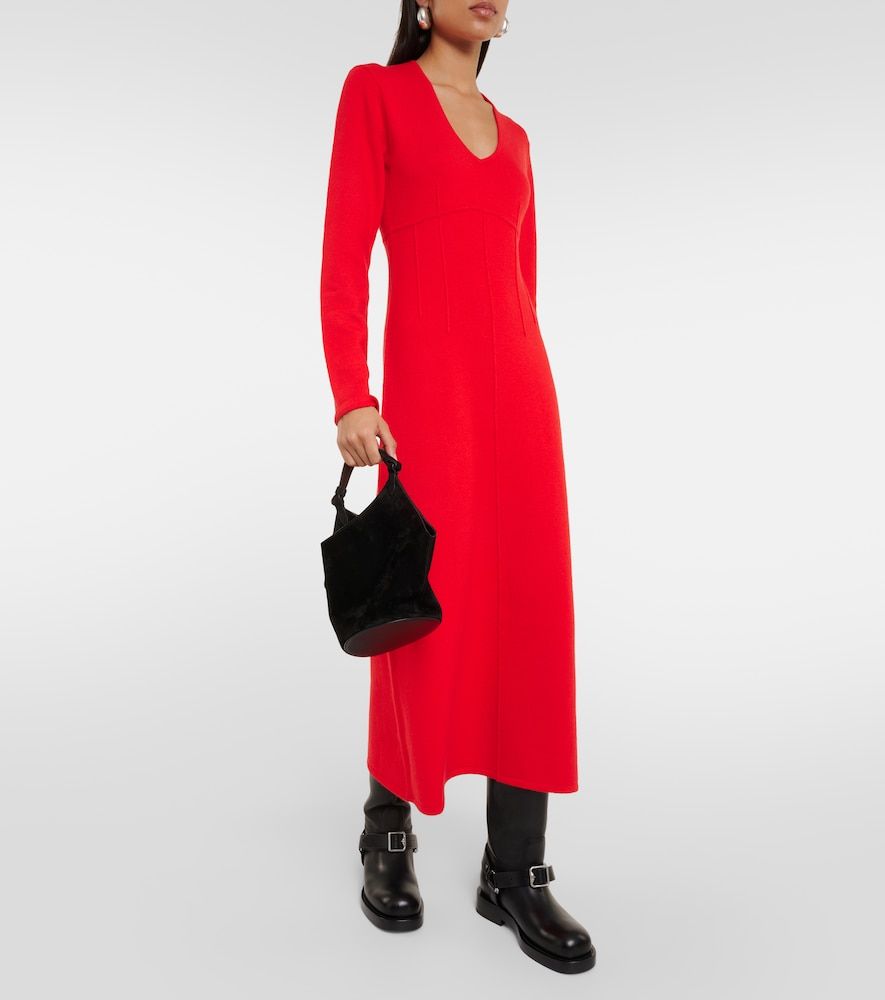Modern Statements knitted midi dress - Dorothee Schumacher - Modalova