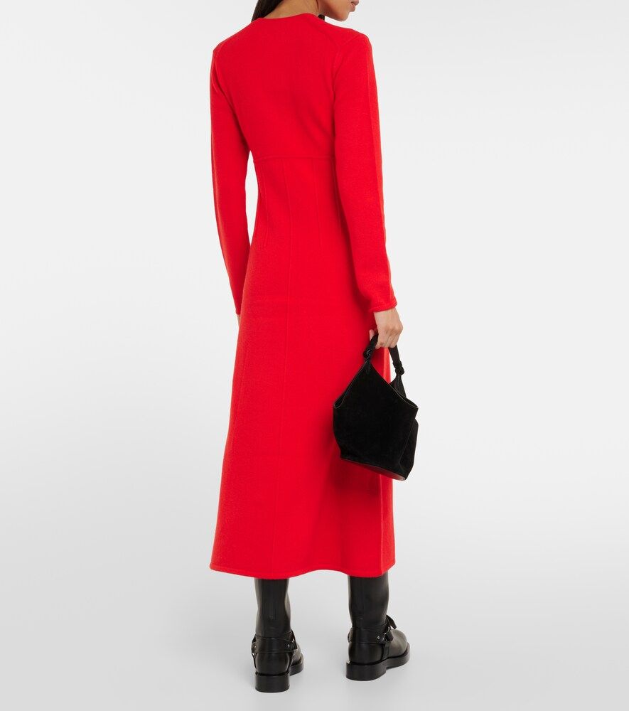 Modern Statements knitted midi dress - Dorothee Schumacher - Modalova