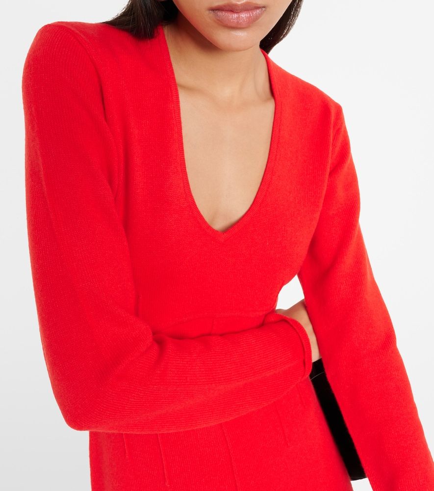 Modern Statements knitted midi dress - Dorothee Schumacher - Modalova