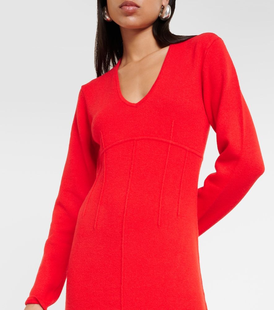Modern Statements knitted midi dress - Dorothee Schumacher - Modalova