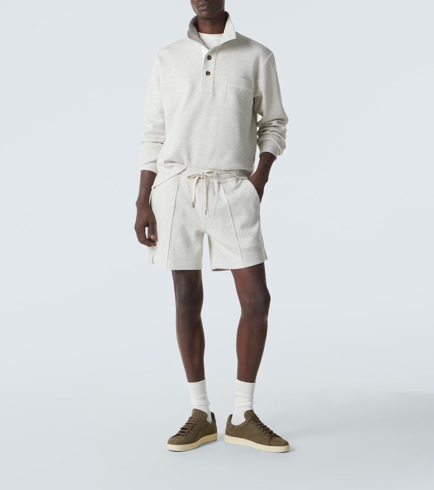 Felpa in cotone, seta e cashmere - Tom Ford - Modalova