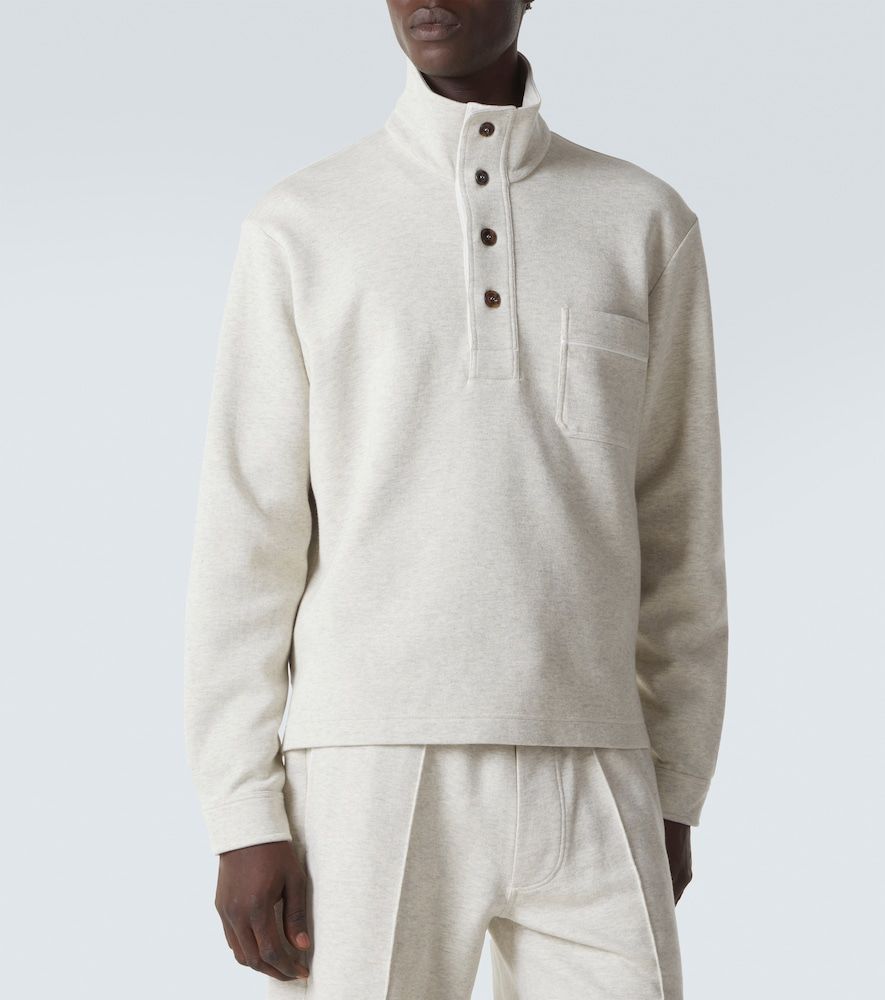 Felpa in cotone, seta e cashmere - Tom Ford - Modalova