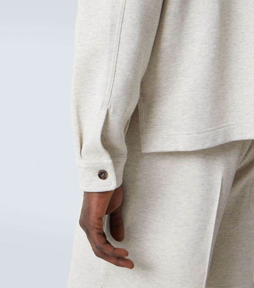 Felpa in cotone, seta e cashmere - Tom Ford - Modalova