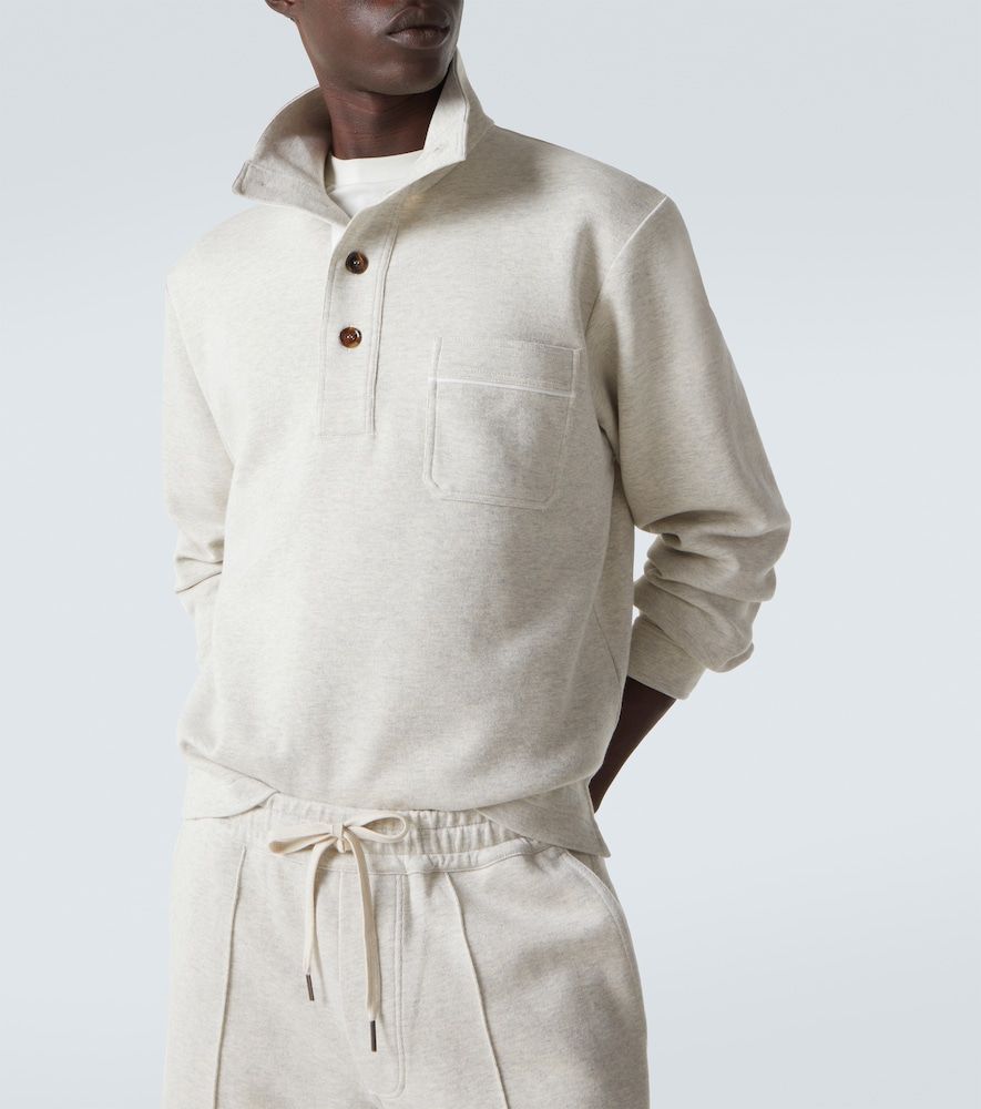 Felpa in cotone, seta e cashmere - Tom Ford - Modalova