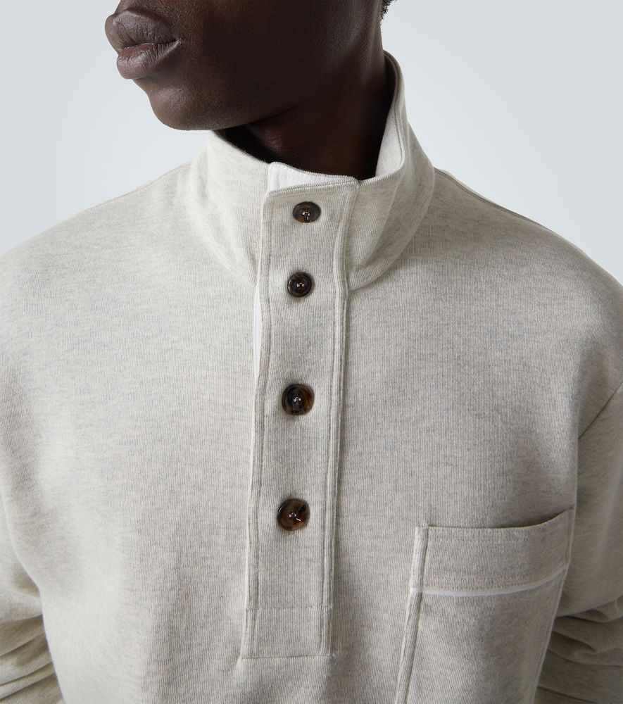 Felpa in cotone, seta e cashmere - Tom Ford - Modalova