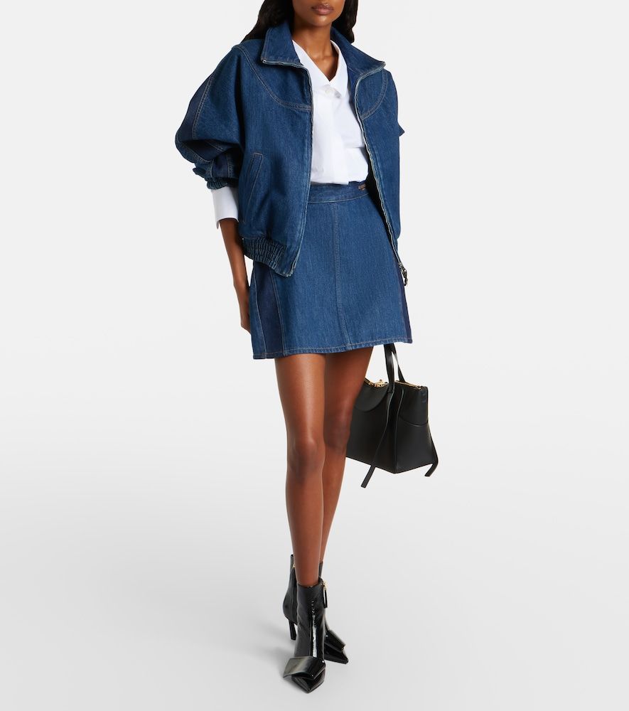 Ankle Boots Twisted Ribbon aus Leder - Givenchy - Modalova
