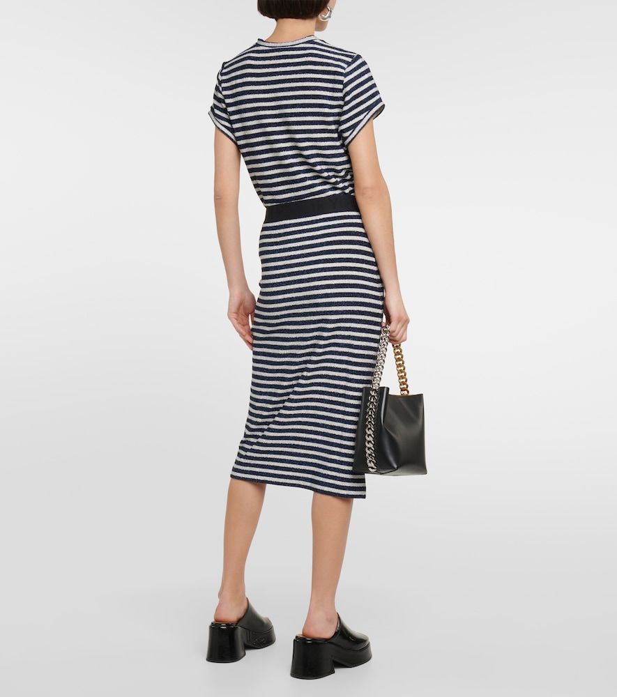 Falda midi Endless Shimmer de jersey - Dorothee Schumacher - Modalova