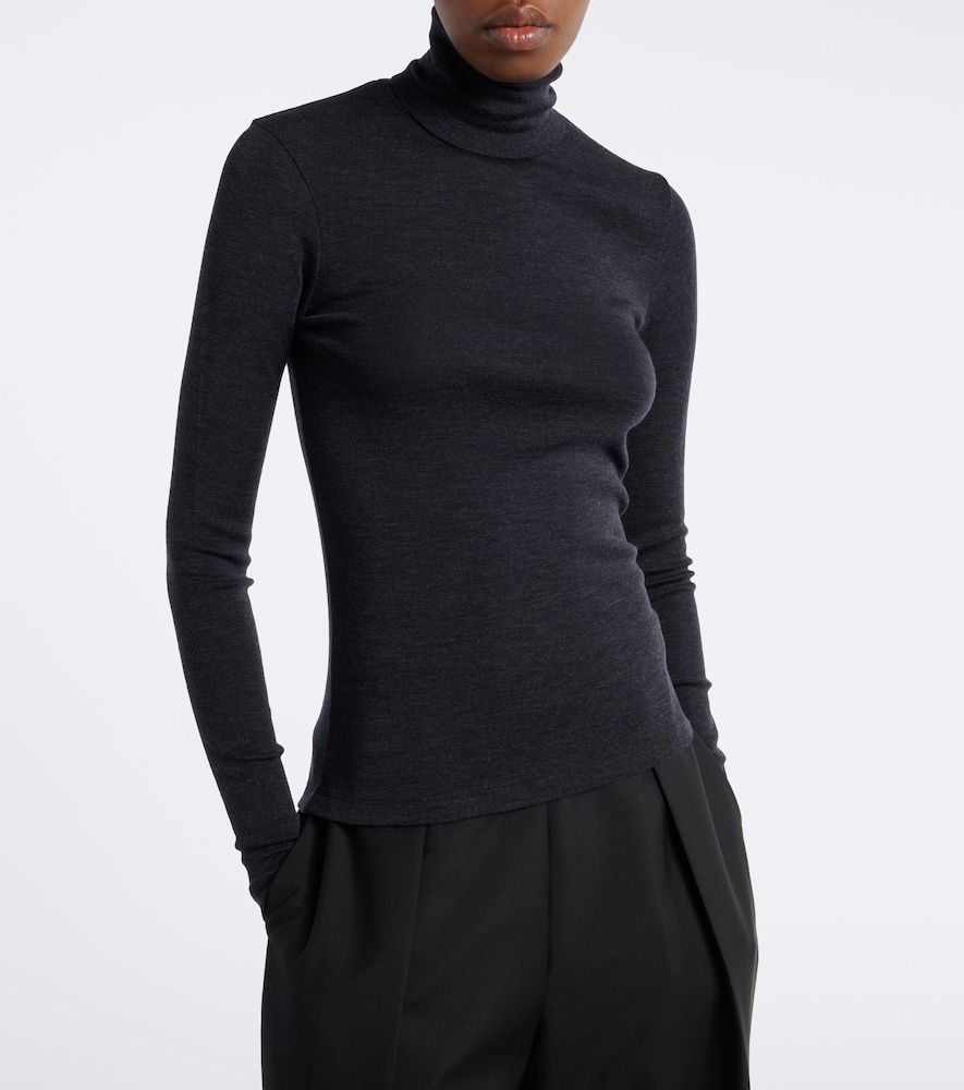 Róhe Jersey de lana de cuello alto - Rohe - Modalova