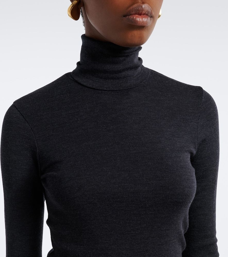 Róhe Jersey de lana de cuello alto - Rohe - Modalova