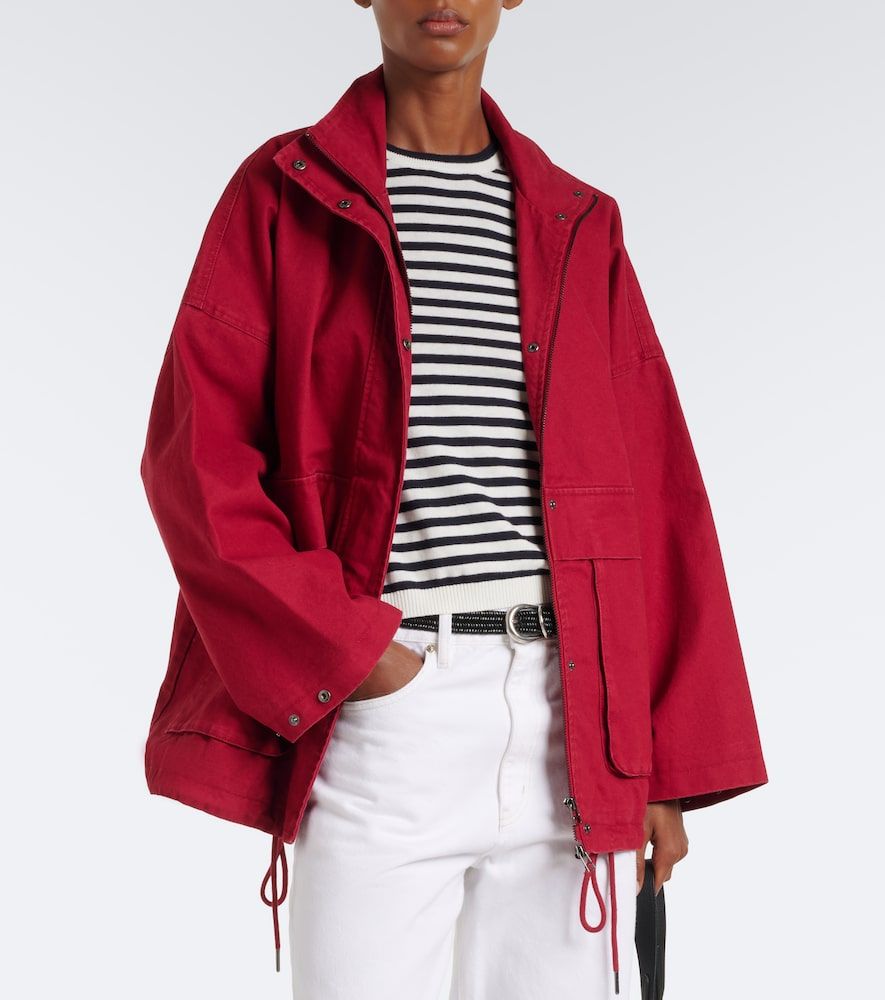 T-shirt Roxy in cotone e cashmere a righe - Velvet - Modalova