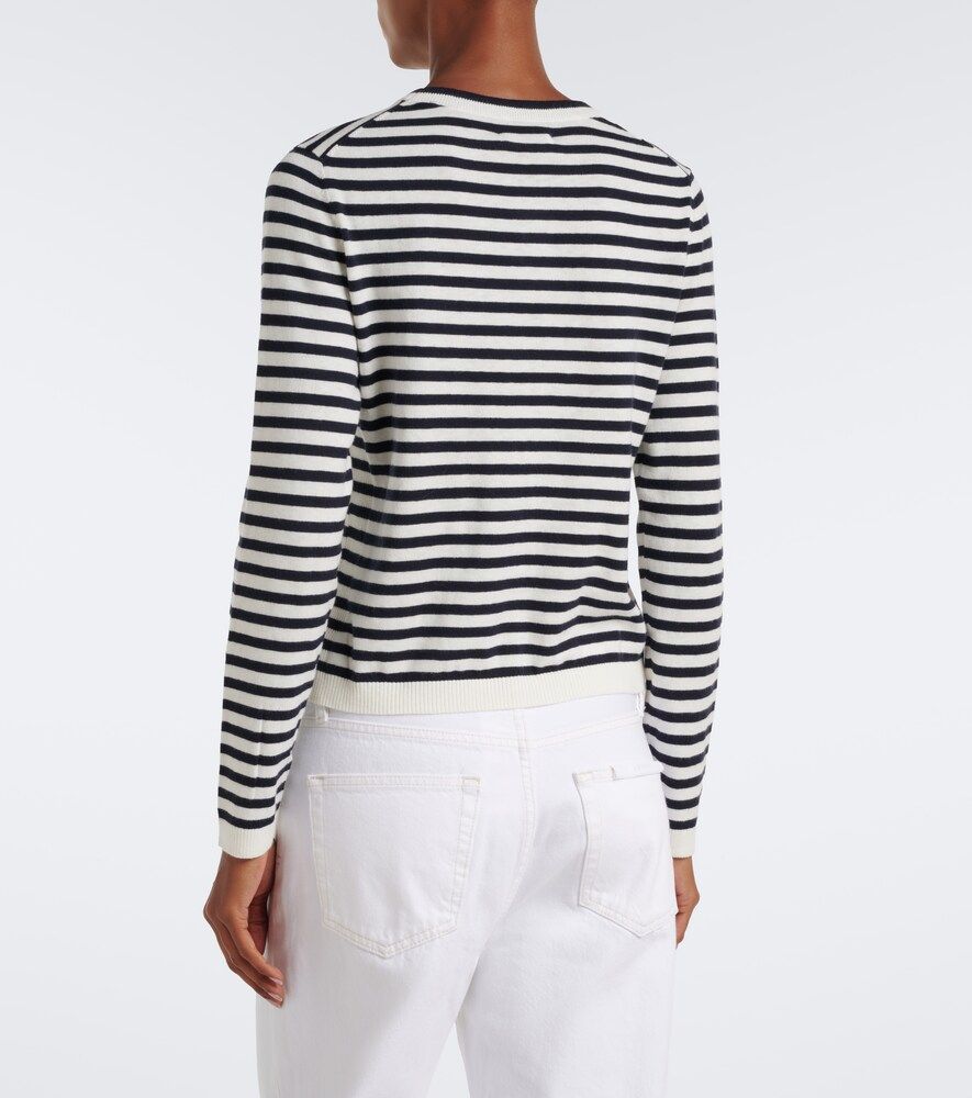 T-shirt Roxy in cotone e cashmere a righe - Velvet - Modalova