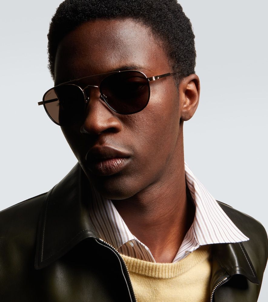 Runde Sonnenbrille Signature C - Cartier Eyewear Collection - Modalova