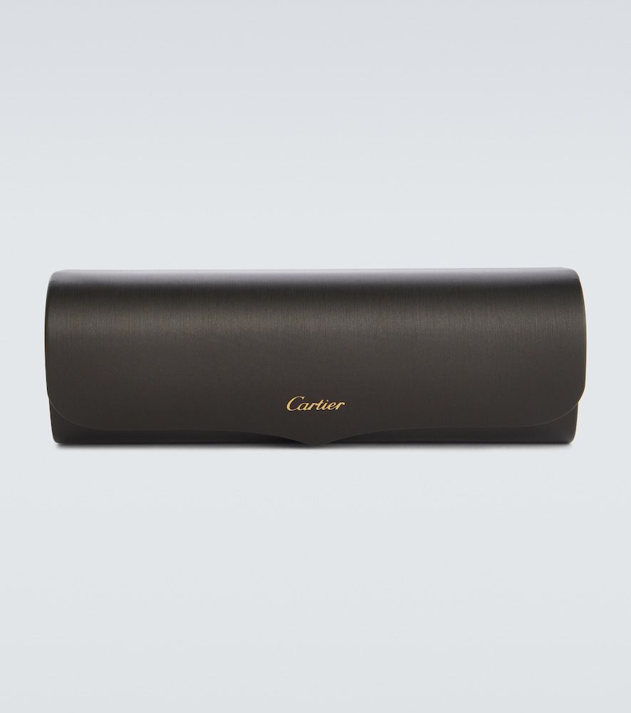 Runde Sonnenbrille Signature C - Cartier Eyewear Collection - Modalova