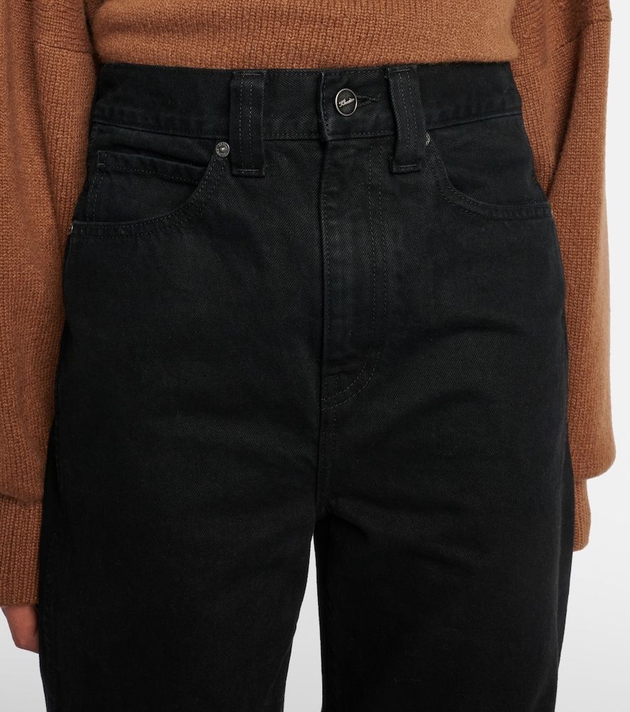 Jeans rectos Bonnie de tiro bajo - Khaite - Modalova