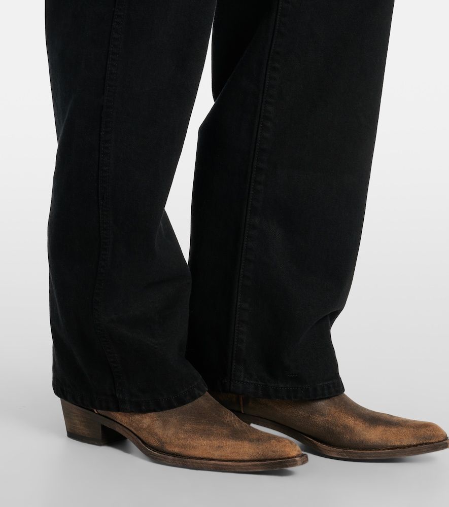 Jeans rectos Bonnie de tiro bajo - Khaite - Modalova