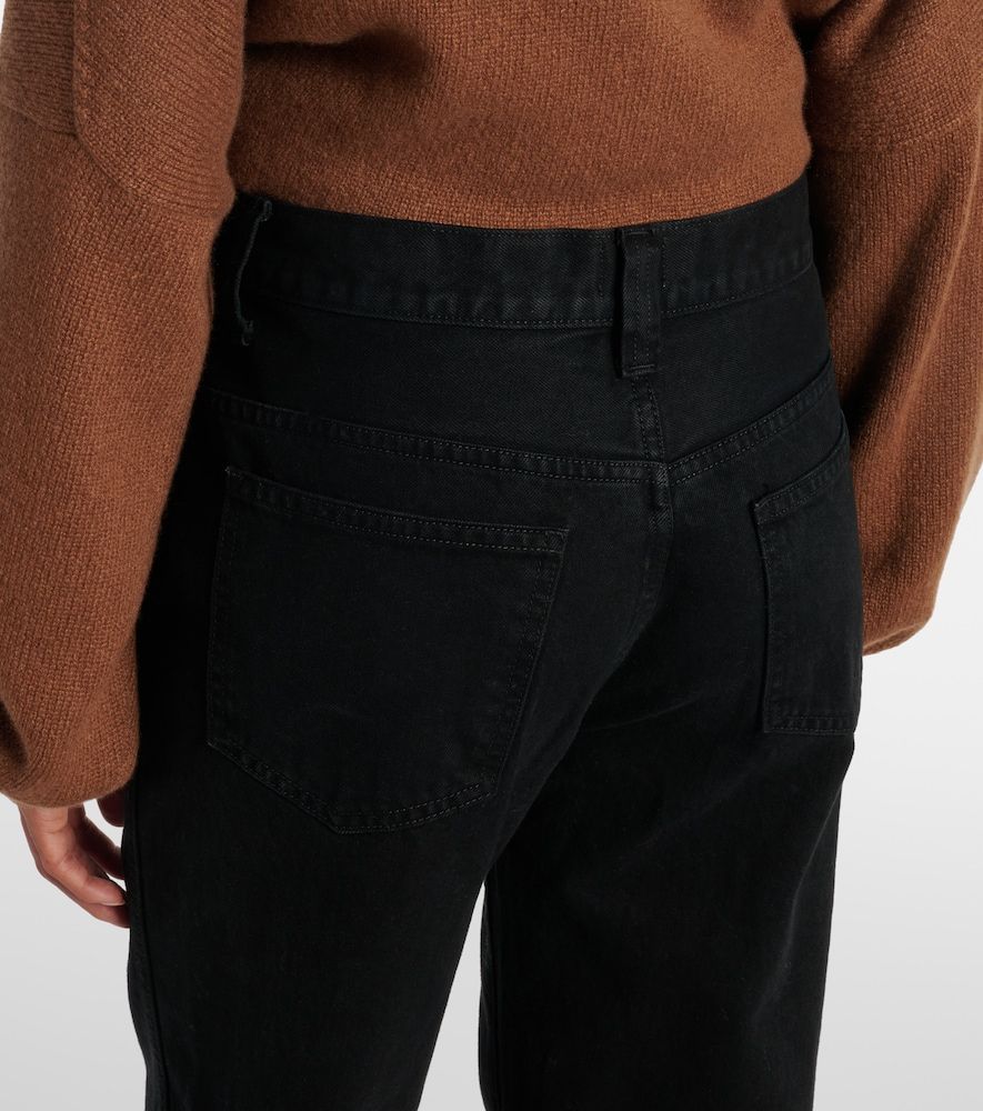 Bonnie low-rise straight jeans - Khaite - Modalova