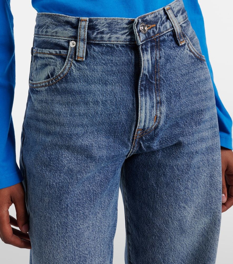Jeans barrel Candle a vita media - Frame - Modalova