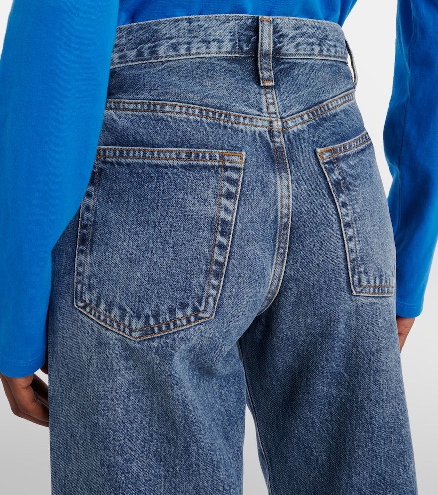 Jeans barrel Candle a vita media - Frame - Modalova