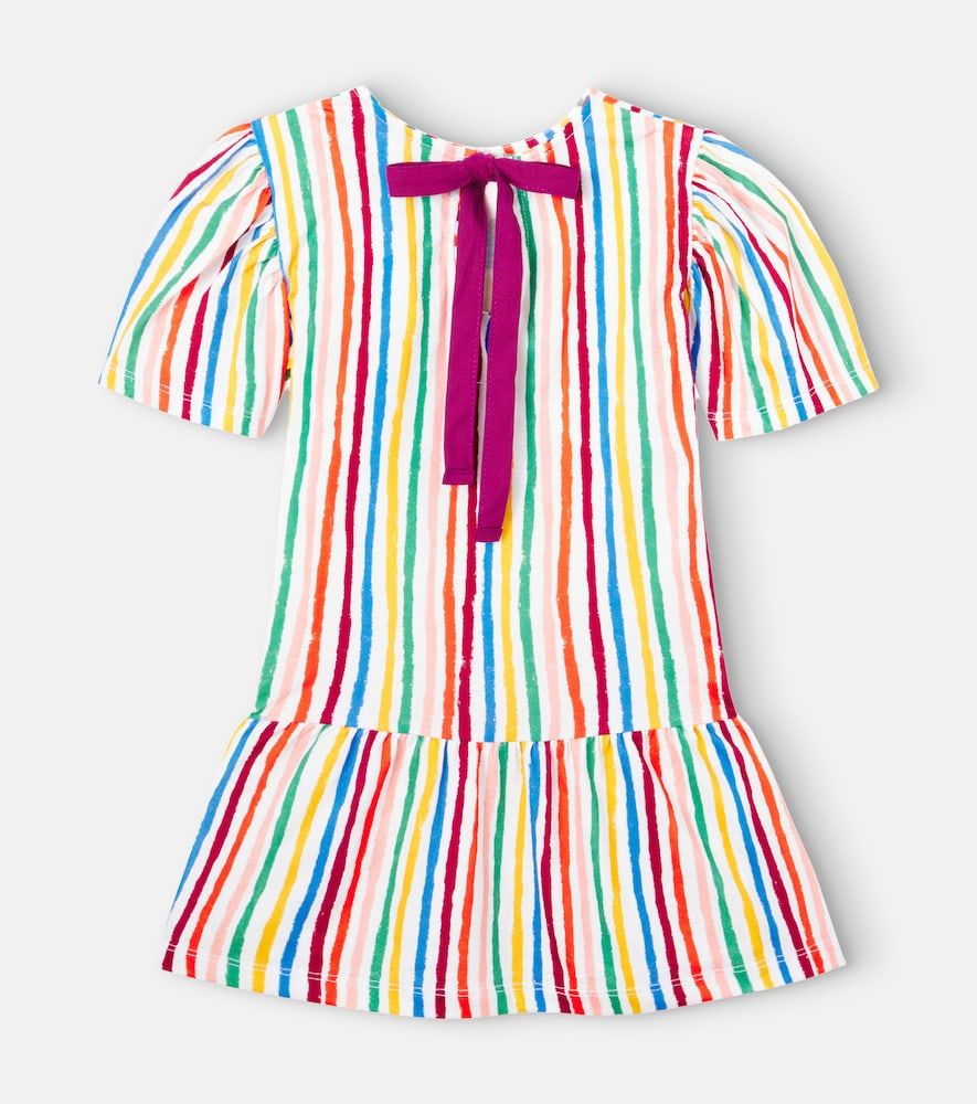 Fábula Vestido Malha Risquiris Silk Borbo de algodón - Fabula - Modalova