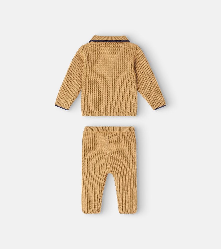 Bebé - set Oscar de polo y pantalones - Bebe Organic - Modalova