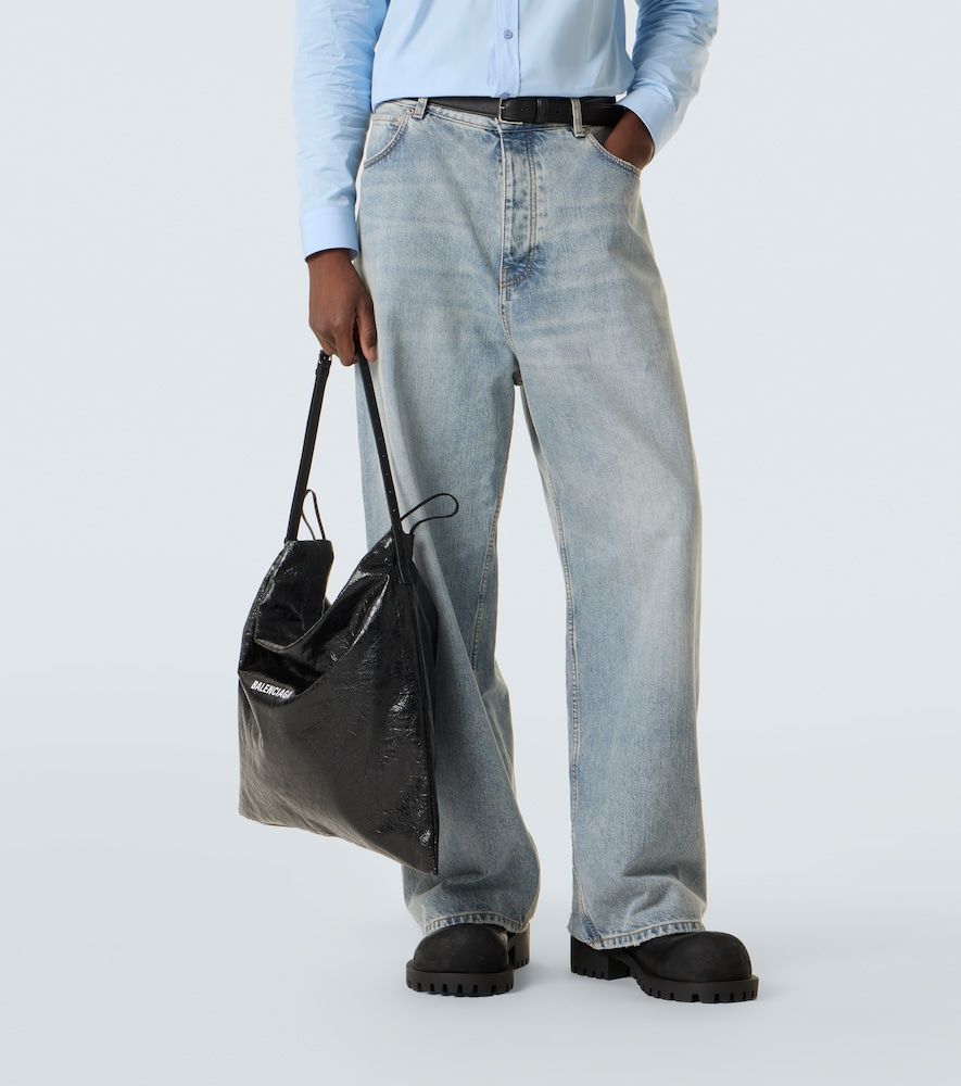 Balenciaga Borsa a spalla in pelle - Balenciaga - Modalova