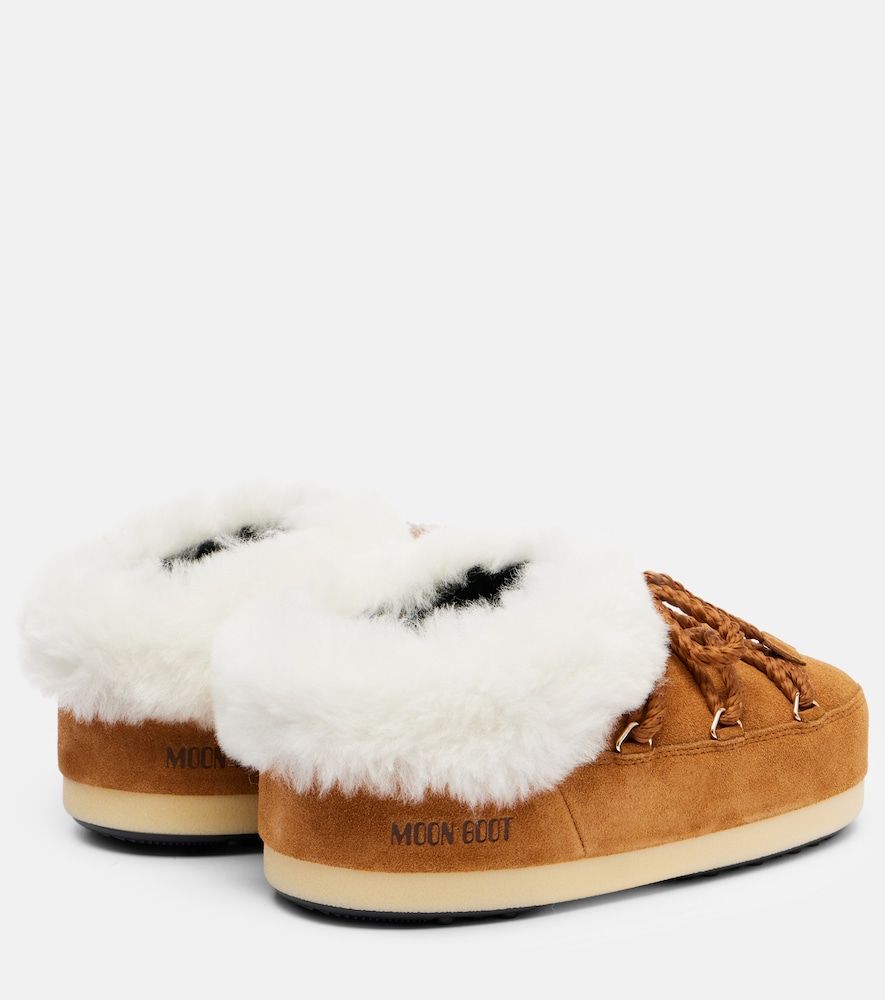 Slippers EVX aus Veloursleder - Moon Boot - Modalova