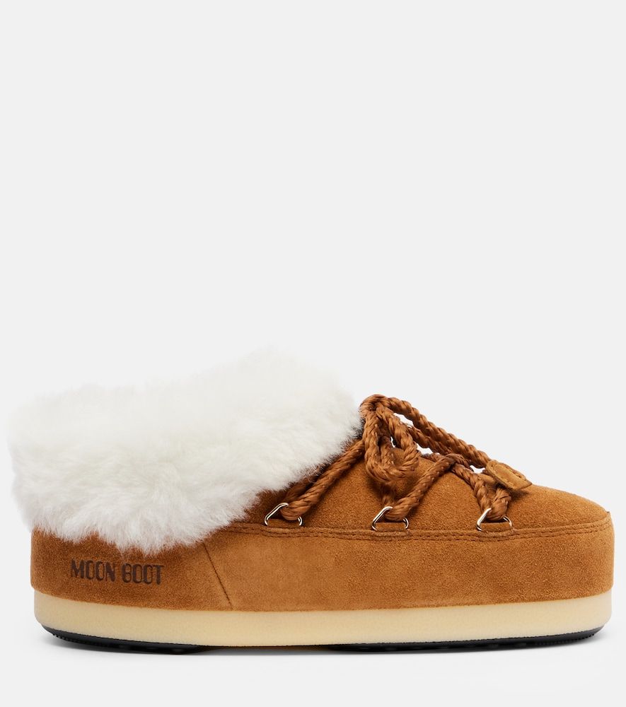 Slippers EVX aus Veloursleder - Moon Boot - Modalova