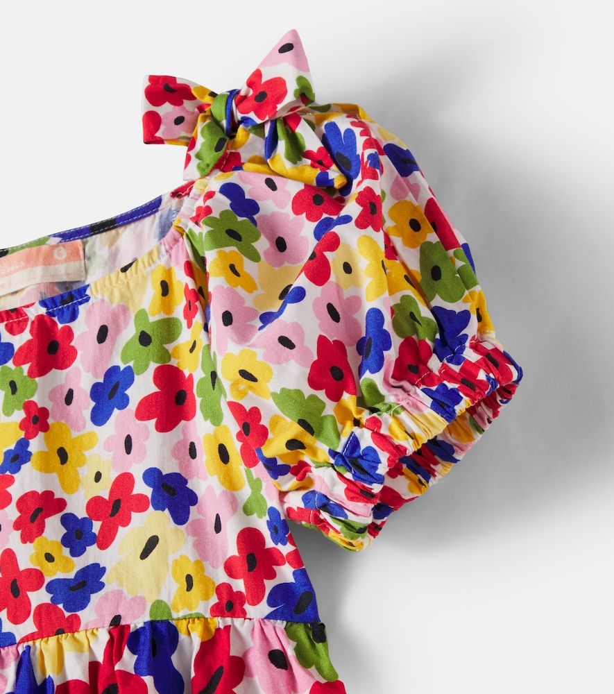 Fábula Vestido de algodón floral - Fabula - Modalova
