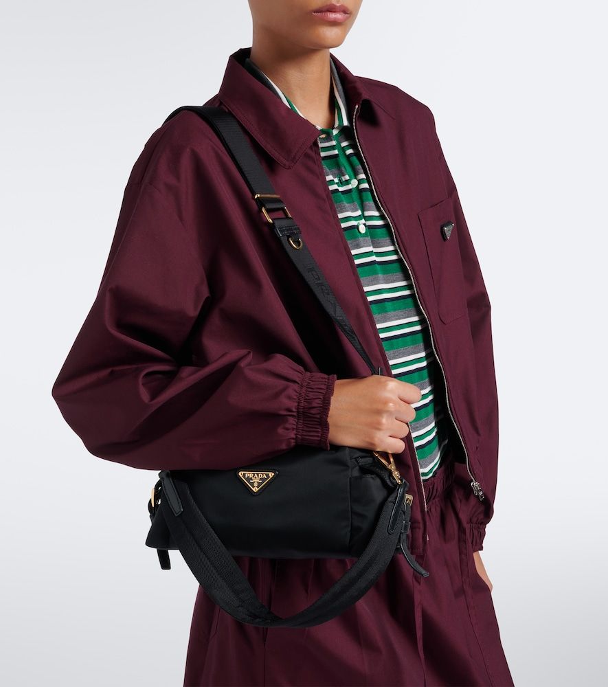 Bolso al hombro Explore Small de Re-Nylon - Prada - Modalova