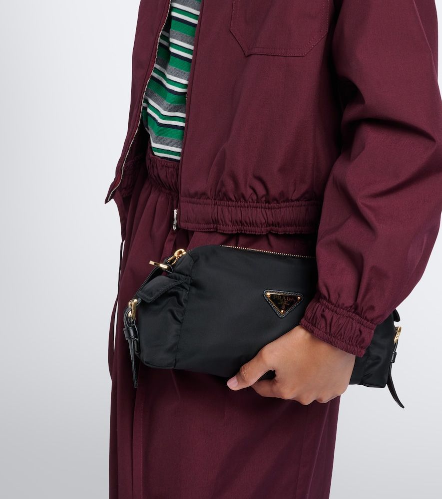 Bolso al hombro Explore Small de Re-Nylon - Prada - Modalova