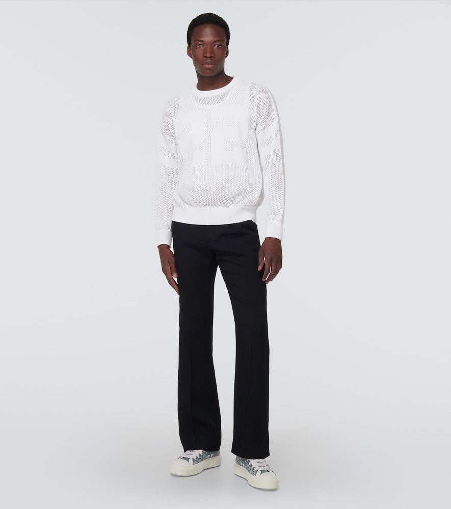 Amiri Pullover in cotone - Amiri - Modalova