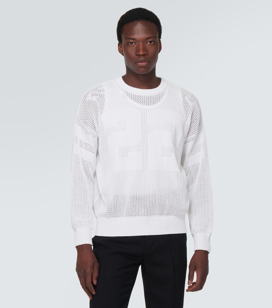 Amiri Pullover in cotone - Amiri - Modalova