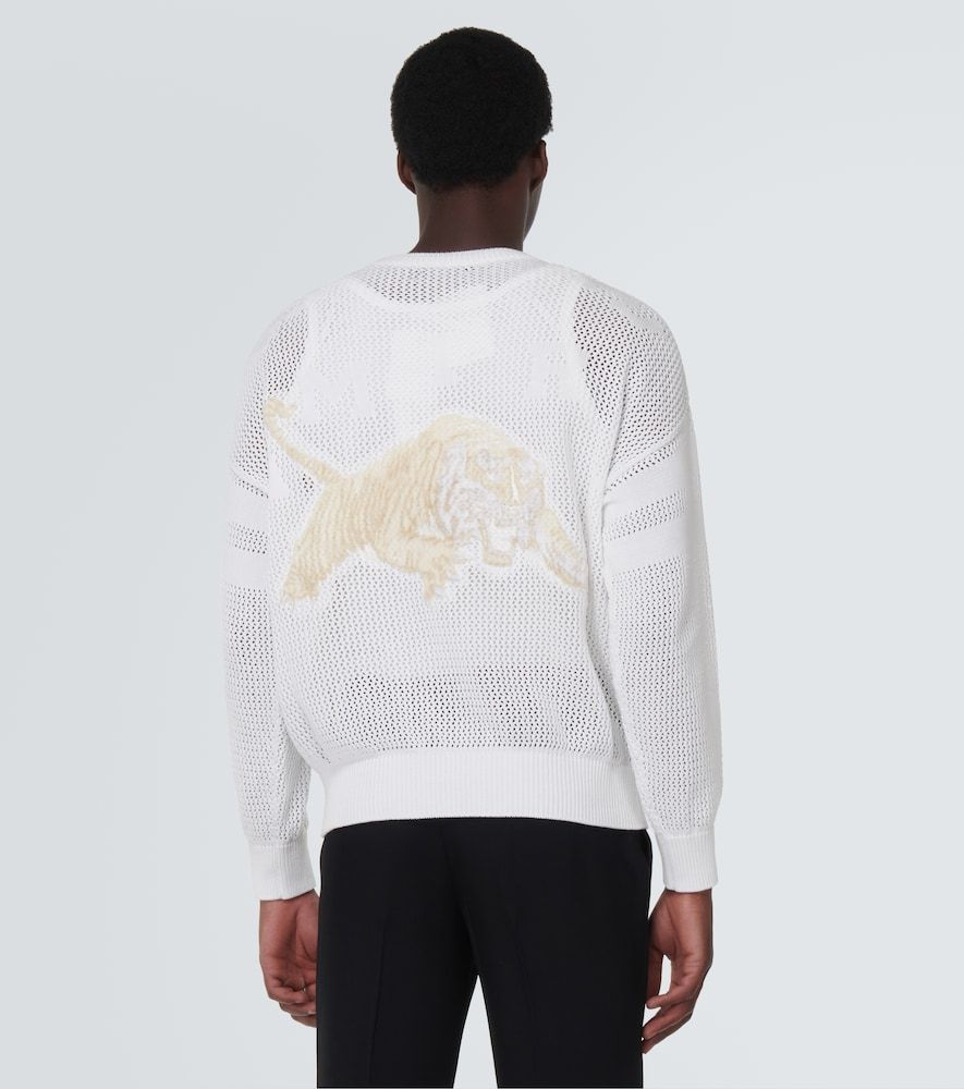 Amiri Pullover in cotone - Amiri - Modalova